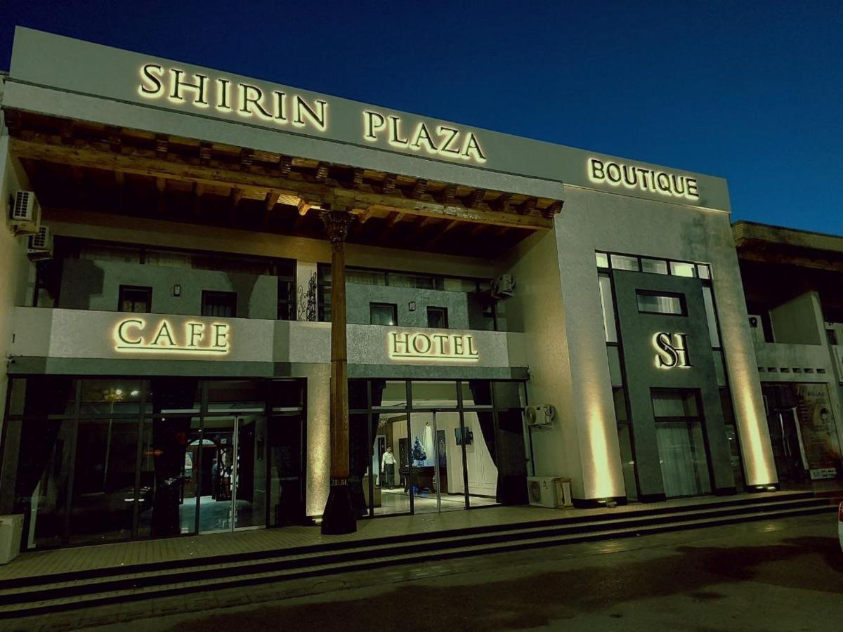 Shirin Plaza Boutique Hotel Bukhara Exterior photo